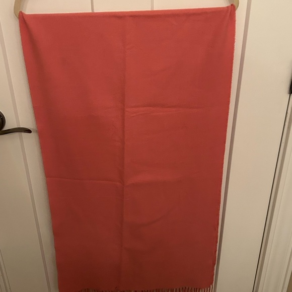 Indigo Soft Pink Pashmina Scarf - Picture 5 of 6